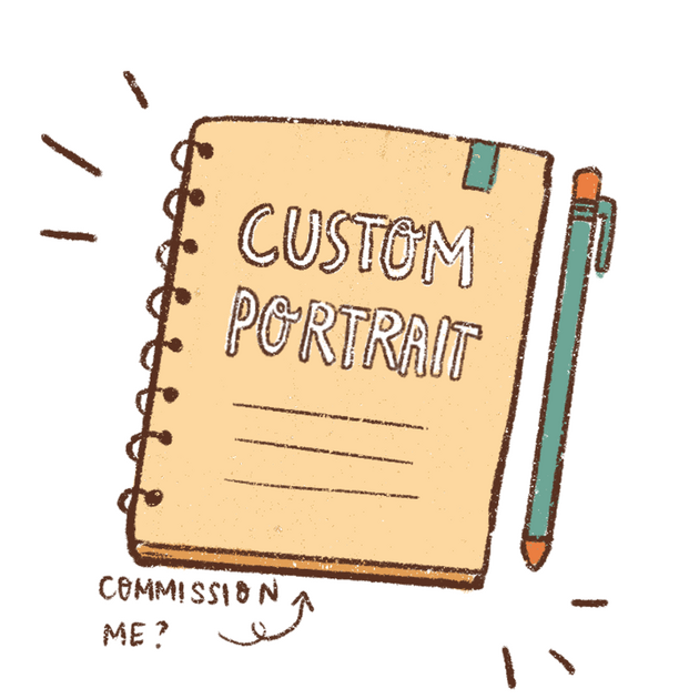Art Commission Custom Portrait
